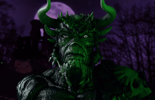 Green Warrior Dark
