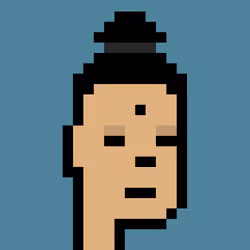CryptoPunk Hero Buddha