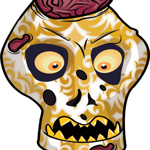 Zombie Skulls #3