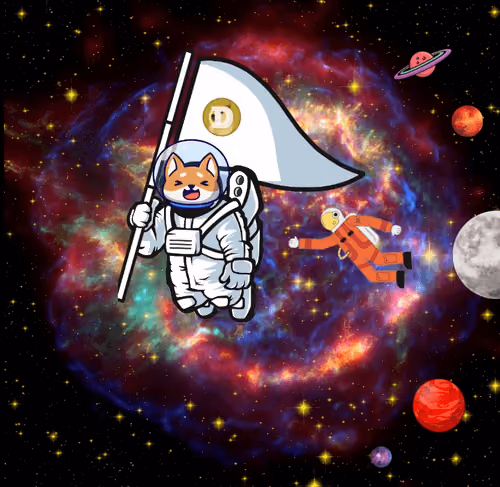 Shiba to moon