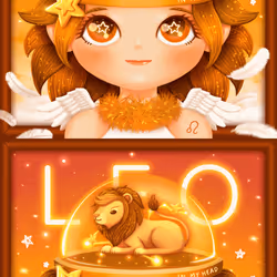 In my head_Zodiac #Leo