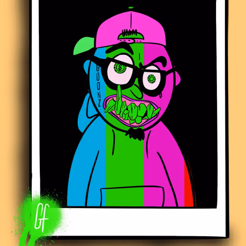 @Gluten0FreeNFT meets @Davc_s PfP CrytpoGoon #0976 v2