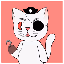 Pirate Cat 