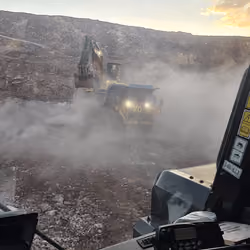mining haze