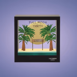 Diorama65 - Full Moon Party #4