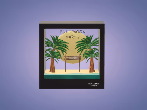 Diorama65 - Full Moon Party #4