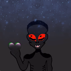 Black alien