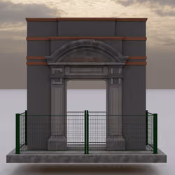 Shanghai Lockdown Monument-Realistic6