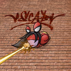 Jessica Drew Spidersnail-Woman