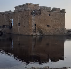 Paphos Castle in Cyprus