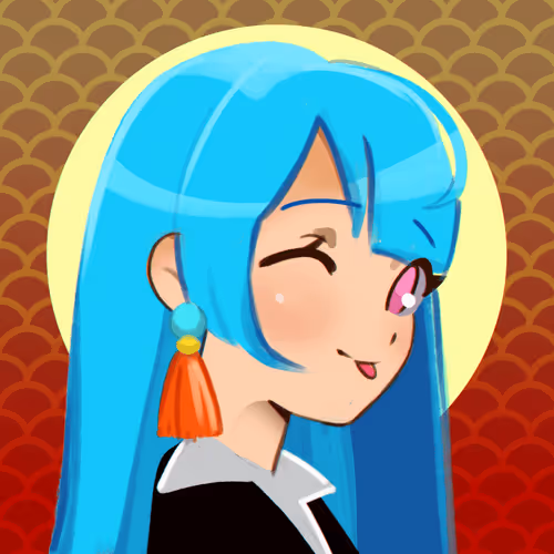 Mio is happy!