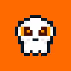 Kawaii SKULL #1509