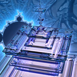 The Bicomplex Ice Palace