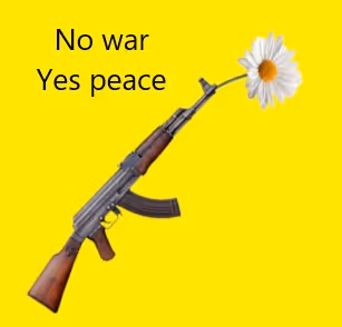 No war