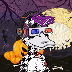 Halloween Duck #212