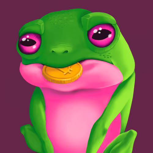 Frogject #26 - Lucky one