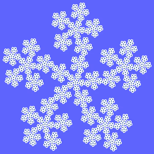 Dendrite Fractal #2