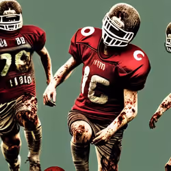 Zombie Football #07
