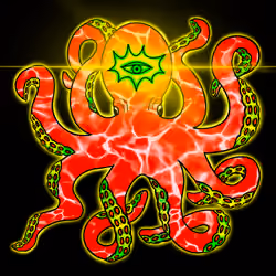 Third Eye Octopus #095