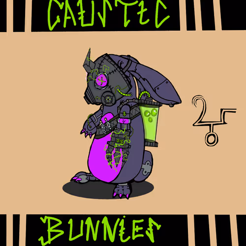 Berserker Bunny #14