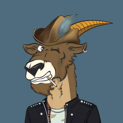 Mars goat #2802