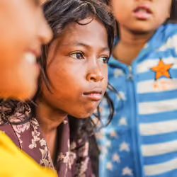 children in cambodia