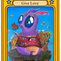 Give Love #1 of 100