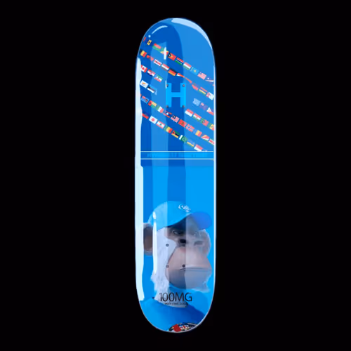 Mod Hape Skate Desk 