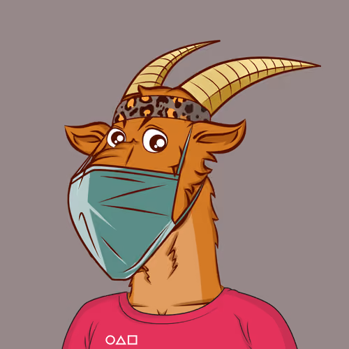 Mars goat #831
