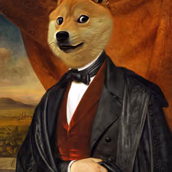Gentlaman Doge