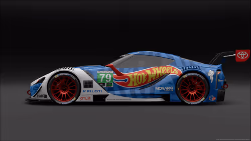 Toyota FT1 - Hot Wheels