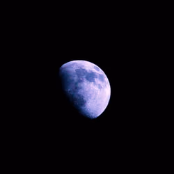 Moonlit #7 Blueish