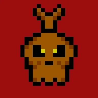 Kawaii SKULL #4732