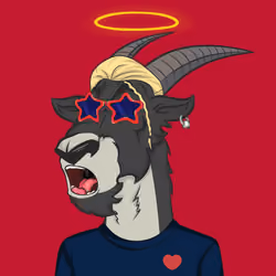 Mars goat #726