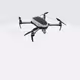 Moving 3D Flying Drone with 3 animations