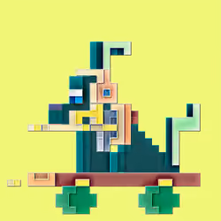 SITTING ROBODOG#318
