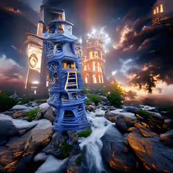 The Tower of Mystery