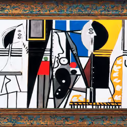 Painter and Model, 1928 by Pablo Picasso