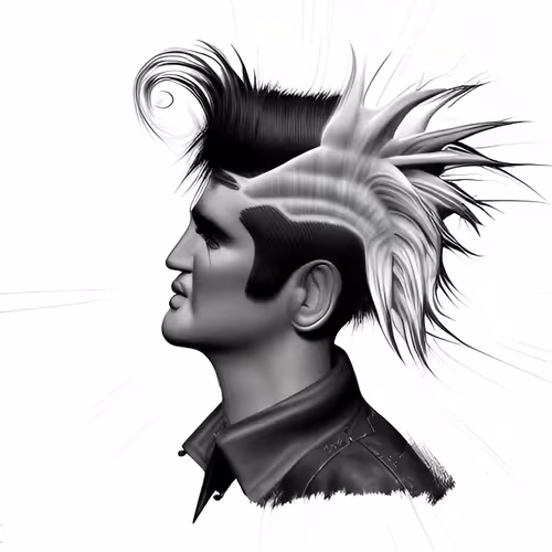 From Punk to ..... Elvis Presley