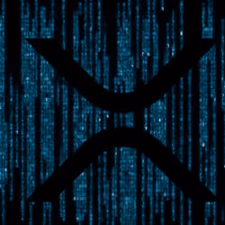 Blue XRP Matrix