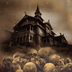 Haunted house in metaverse