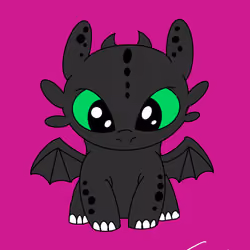 Krokmou dragon