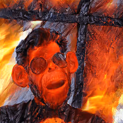 CaveMan Lava #40 Exclusive Edition