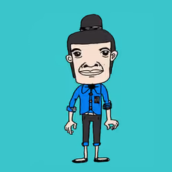 Man Bun Guy