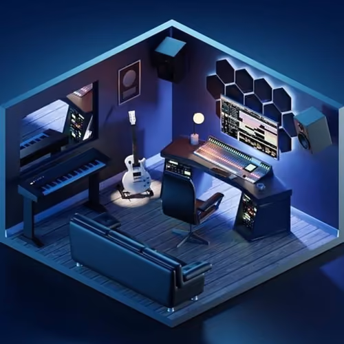 voxel room #2