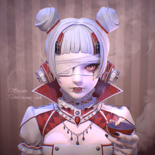 MIRAKO. SEASON1 HALLOWEEN VER. #003
