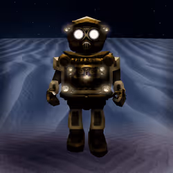Robots on Vacation #36