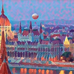 Uzhgorod by Budapest style, Hungary