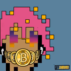 BTC PUNK 1 of 1
