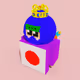 1#Japan（rainbow）（Premium 3D）